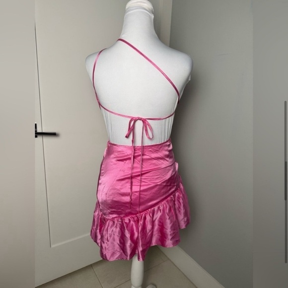 Amanda Uprichard Nicoletta Dress in Macaroon - Picture 6 of 12